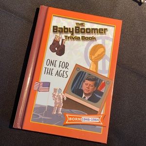 The Baby Boomer Trivia Book